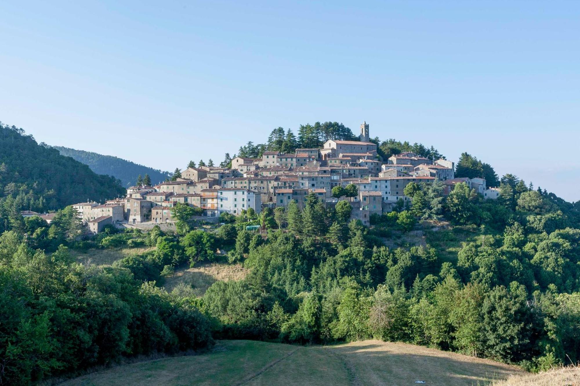 Ferienwohnung La Casina Di Pia Montieri Exterior foto