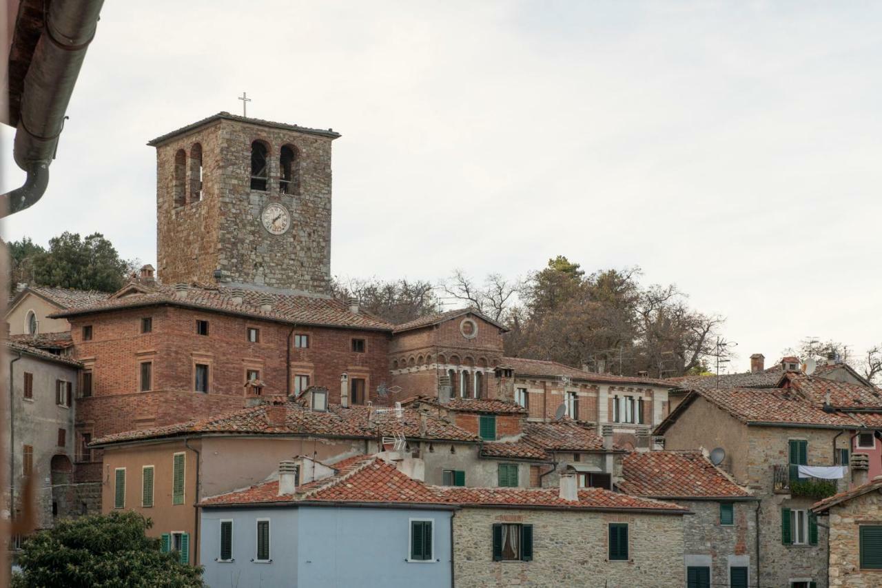 Ferienwohnung La Casina Di Pia Montieri Exterior foto